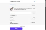 footprints coupon verification screenshot