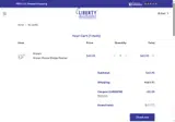 LHS2018 coupon verification screenshot