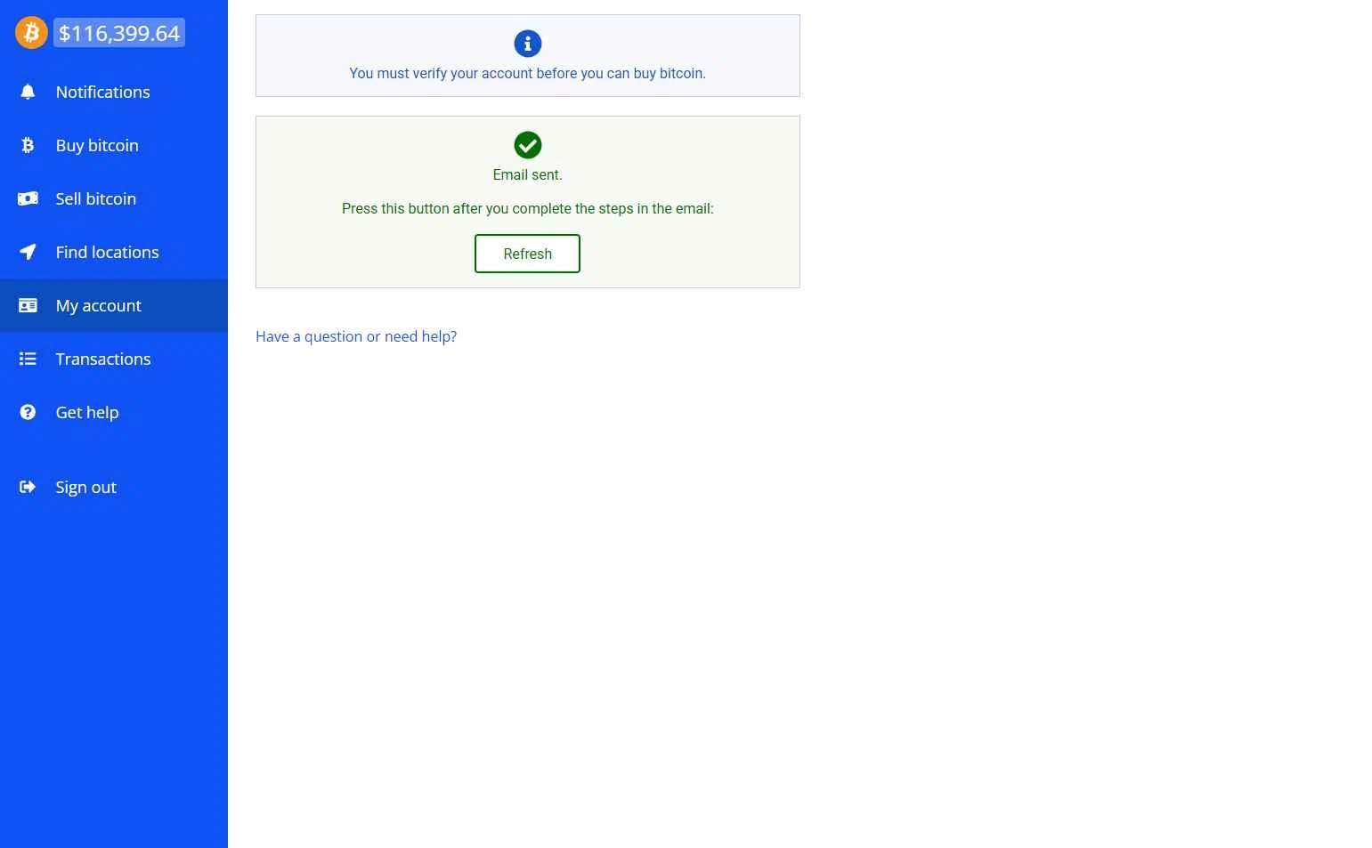LibertyX checkout page showing LibertyX promo code box | Screenshot taken by SimplyCodes community member on Sep 12, 2025