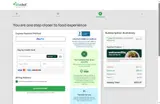 FOOD20 coupon verification screenshot