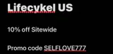 SELFLOVE777 coupon verification screenshot