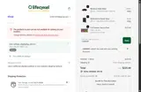 CARTOFF coupon verification screenshot