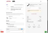 THANKS10 coupon verification screenshot