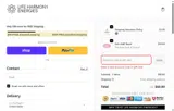BLESSED15 coupon verification screenshot
