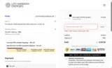 CODE20 coupon verification screenshot
