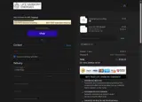 SARAH10 coupon verification screenshot