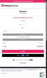 25seplucie coupon verification screenshot