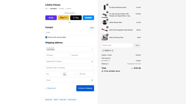 Lifeline checkout page showing Lifeline promo code box | Screenshot taken by SimplyCodes community member on Sep 10, 2025