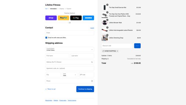 Lifeline checkout page showing Lifeline promo code box | Screenshot taken by SimplyCodes community member on Sep 6, 2025