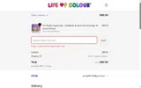 WELCOME15 coupon verification screenshot