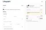FIRSTFREE coupon verification screenshot