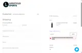 Lifestyles Sports coupon verification screenshot