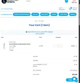 Lifestyles Sports coupon verification screenshot