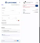 Easter coupon verification screenshot
