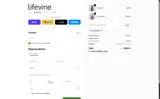 LIFEVINE20 coupon verification screenshot