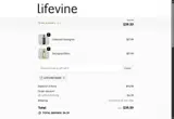 lifevine1345ib coupon verification screenshot