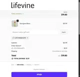 lifevine8642fn coupon verification screenshot