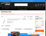 LiftKits4Less coupon verification screenshot