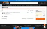LiftKits4Less coupon verification screenshot