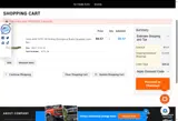 LiftKits4Less coupon verification screenshot
