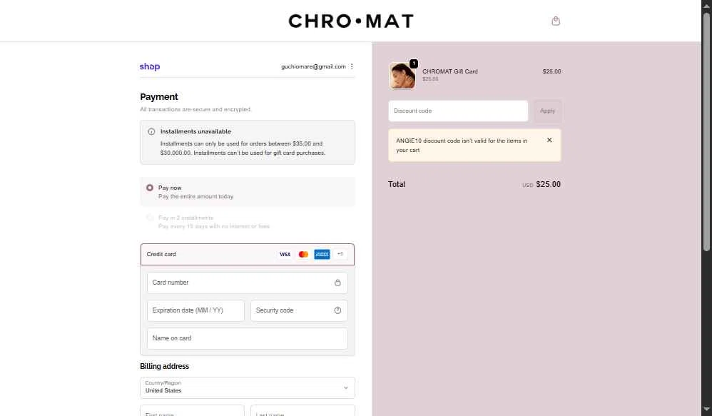 LIFTLAB checkout page showing LIFTLAB discount code box | Screenshot taken by SimplyCodes community member on Dec 17, 2025