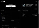 JOMOLIFX10 coupon verification screenshot