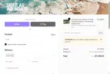 FISHING100 coupon verification screenshot