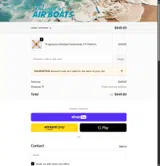 FALLBOATING coupon verification screenshot