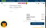 LIGHTING20 coupon verification screenshot