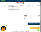 LIGHTING20 coupon verification screenshot