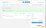LBSWELCOME coupon verification screenshot