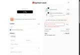 Lighter USA coupon verification screenshot