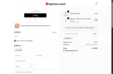 Lighter USA coupon verification screenshot