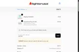 Lighter USA coupon verification screenshot