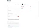 LIGHT Helmets coupon verification screenshot