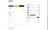 LIGHT Helmets coupon verification screenshot