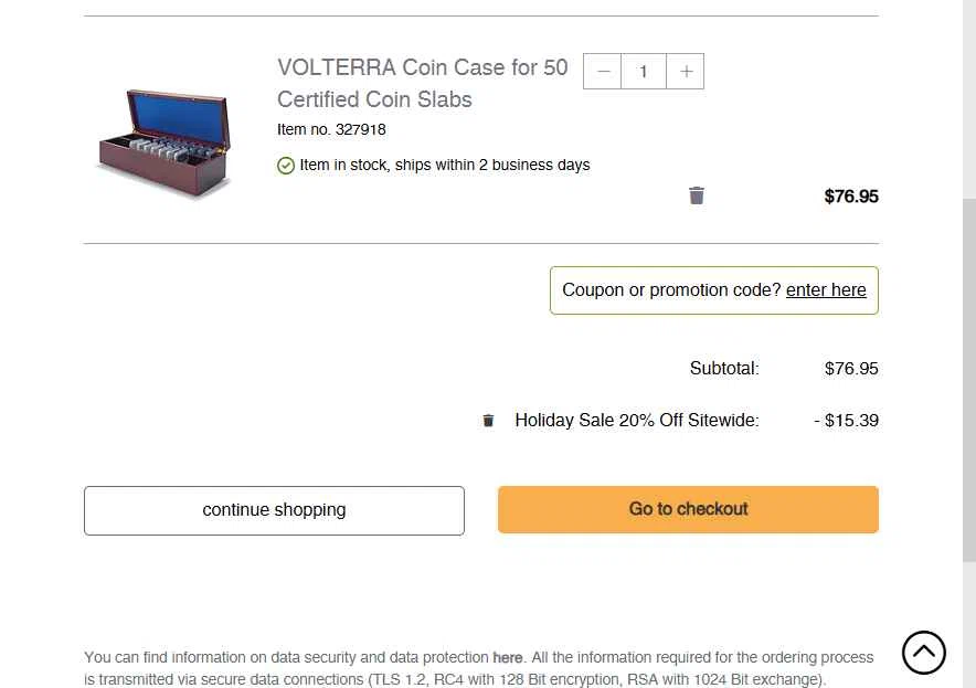 Lighthouse checkout page showing Lighthouse promo code box | Screenshot taken by SimplyCodes community member on Nov 15, 2025