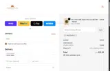 WELCOME10 coupon verification screenshot