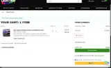 SCARB5 coupon verification screenshot