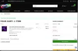 WAM coupon verification screenshot
