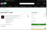 RUSHSHIFT coupon verification screenshot