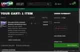 SALTCITY10 coupon verification screenshot