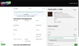 SCARB5 coupon verification screenshot