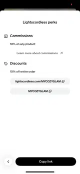 MYCOZYGLAM coupon verification screenshot
