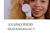 ANAISCODE10 coupon verification screenshot