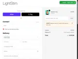 SKINNY coupon verification screenshot