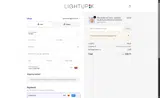 LightUpK coupon verification screenshot