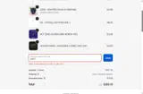 HOP7 coupon verification screenshot