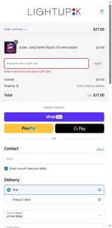 HONEYDEW7 coupon verification screenshot