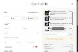 LightUpK coupon verification screenshot